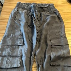 Abercrombie cargo joggers
